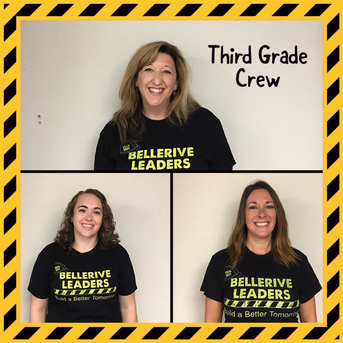 third grade team